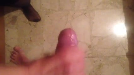 Masturbation before ass fuck
