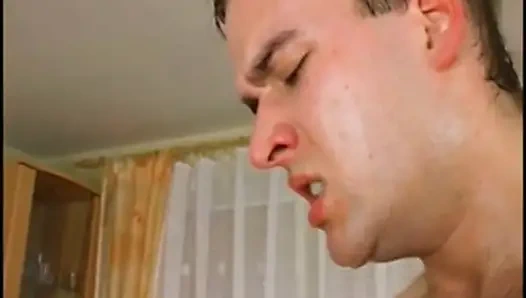 Nerdy European Babe Gets Wild