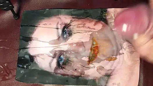 bukkake per la splendida puttana Mariangela