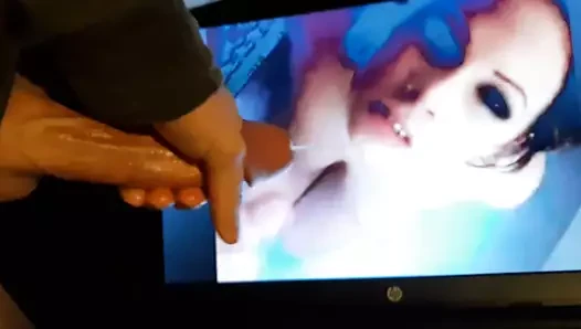 Gianna Michaels boşalıyor