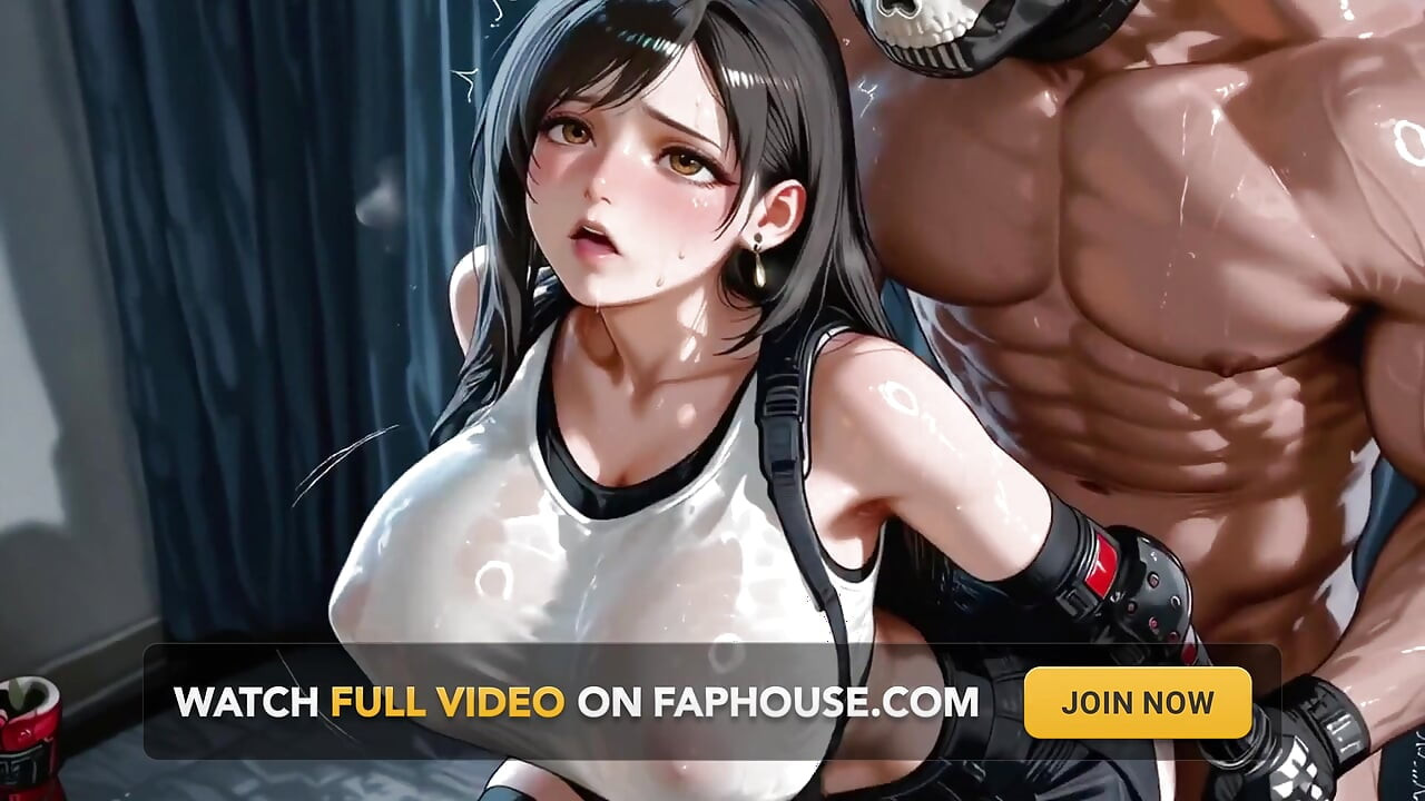 Riley (cod) X Tifa (ff7)