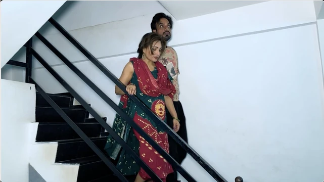 Maid brought her boyfriend to Sahab's house