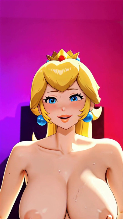 Princess peach is your goth mummy femdom JOI | Clip 2