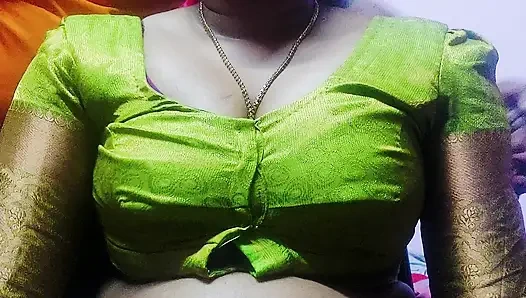 Big boobs horny bhabhi gave sexual pleasure to her husband