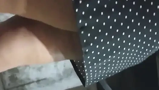 Auf dem Hof. Könnte es sein, dass der nachbar mich gesehen hat?