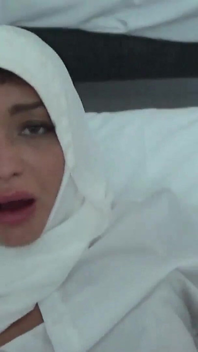 Captivating moment from "Egyptian Cuckold Stepmom Fucked By Her Stepson While Her Husband Is Not Home"