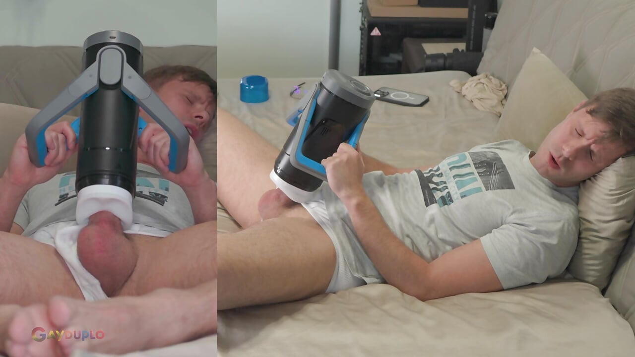 New Sex Toy Is Amazing. Started off Mid, but Then in the End... Made Me Feel Like V Is Really Riding and Edging Me