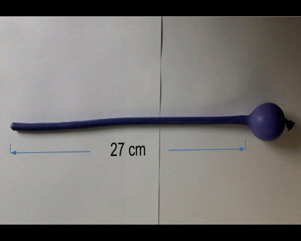 Modellierballon Sounding 27cm