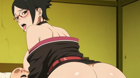 sex blowjob titjob anime hentai animation cartoon kunoichi creampie japanese creampie big ass tits