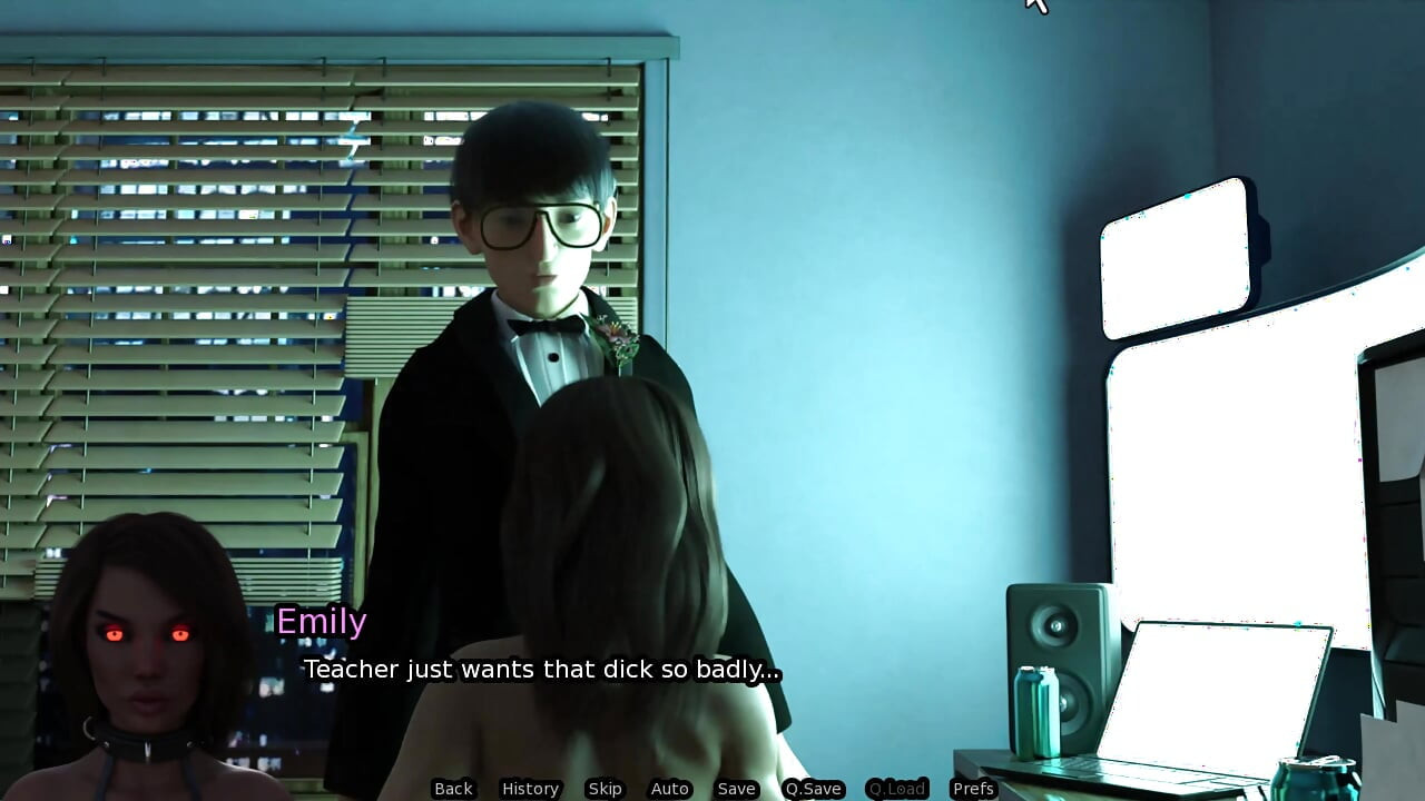 Sexbot: promnite znaš što se događa na maturalnoj večeri