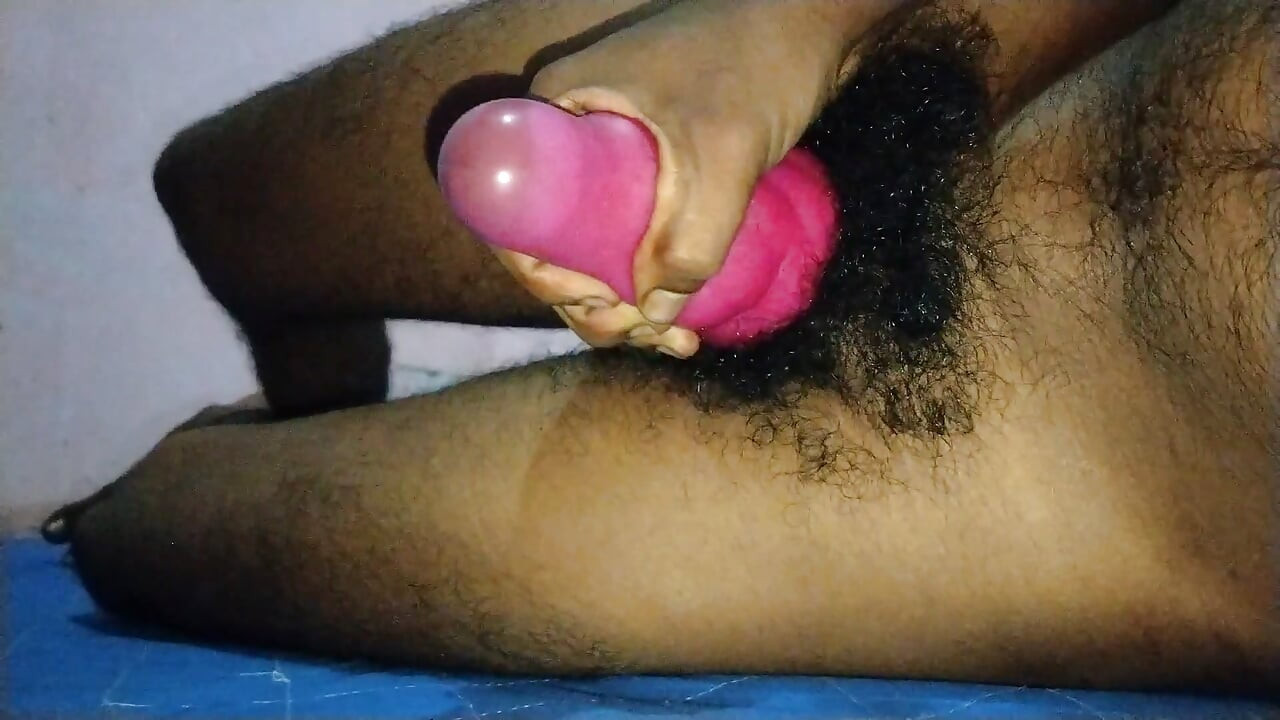 Masterbating with sextoy and out cum