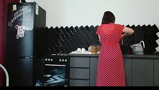 Pink butterfly fucked her mistress well