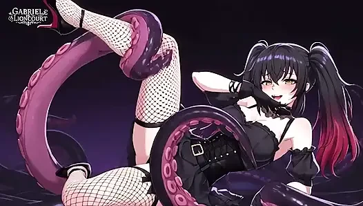 The "Thousand" Monster and Goth Girls 1  – Dark Hentai Fantasy