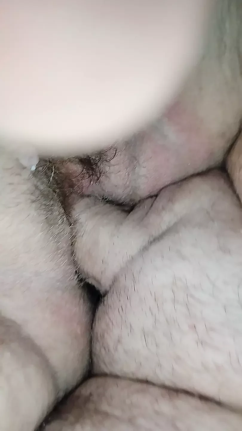 Dawgs bwc sliding in and out of that warm, wet pussy