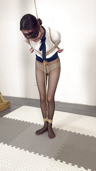 A New Experience of the climax Magic Weapon for the Flight Attendant Stepsister