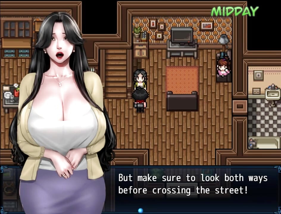 Zombie Retreat 2 - Part 1 - the New Start Big Boobed Milfy in the City by Loveskysan69