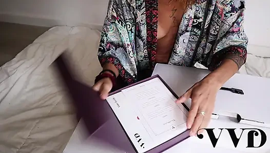 Vvd riderdesire - yeni oyuncağımı deniyorum!! Bayıldım!