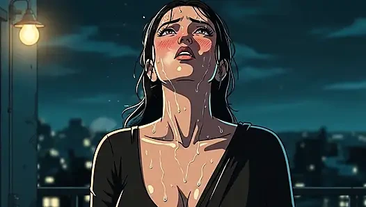 Garam padosan aunty ke saath mazee kiye