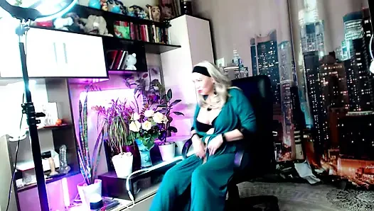 Istri binalku aimee si tante seksi di awal karier webcam-nya beberapa tahun yang lalu-2...))