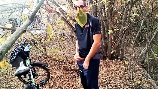 parkta mastürbasyon
