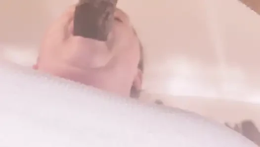 Amateur BBW Sloppy Blowjob with Cumshot