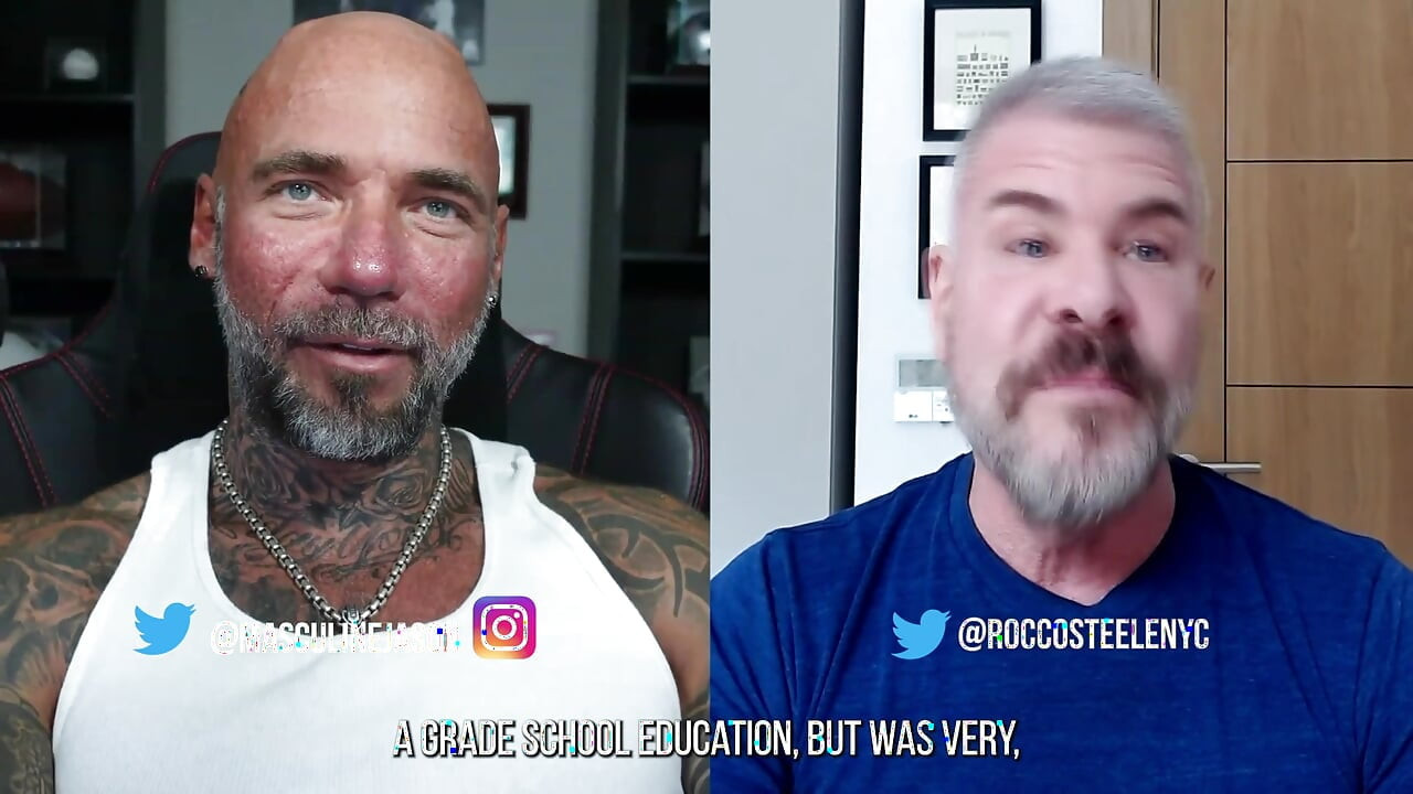 Porn Star Confessions - Rocco Steele (episódio 33)