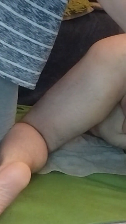 She likes to malfunction too, my girlfriend fucks me with a dildo and a hand | Clip 1