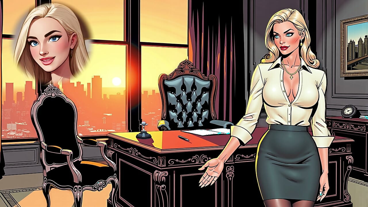 Clare the Boss Ep 1A Sit Down ASMR Workplace Romance