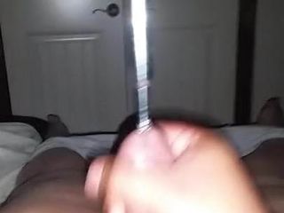 Me sounding my cock