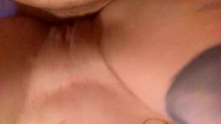 MILF havjg vaginal sex - Close up