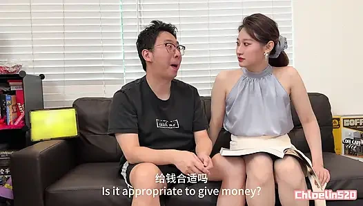 Female Tutors Use Their Bodies to Teach Students How to Have Sex