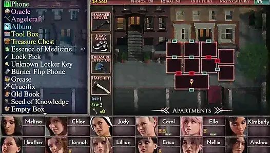 Die anweisung: heißes mädchen verlor ihren wohnungsschlüssel, episode 90