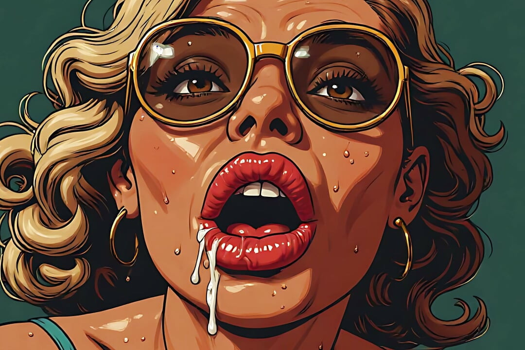 Hardcore Art Big Lips Wrapped Around Cocks