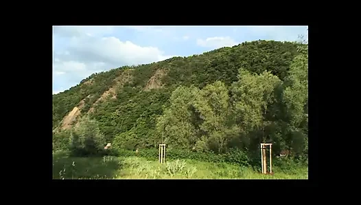 Schlampe Gut Im Freien Gefickt