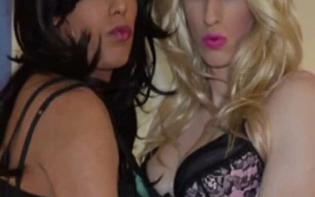 Lesbian sissy