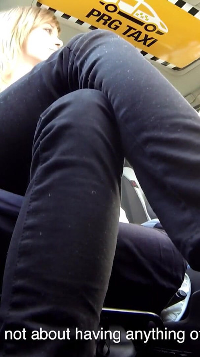 Flexible pussy of young ballet dancer (CZECH TAXI) | Clip 1