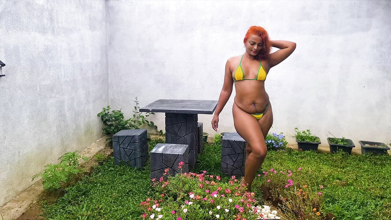 Bikini Try On Haul Nilmini Sheron XH Normal