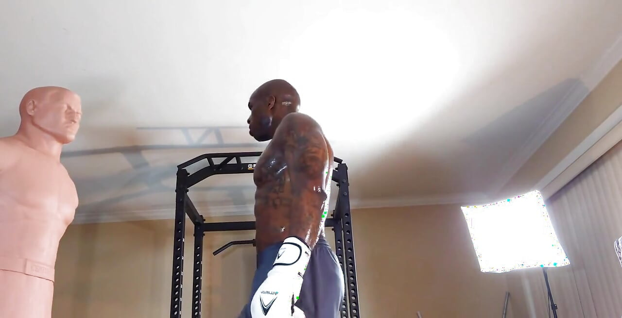 Boxing Workout. Part 2