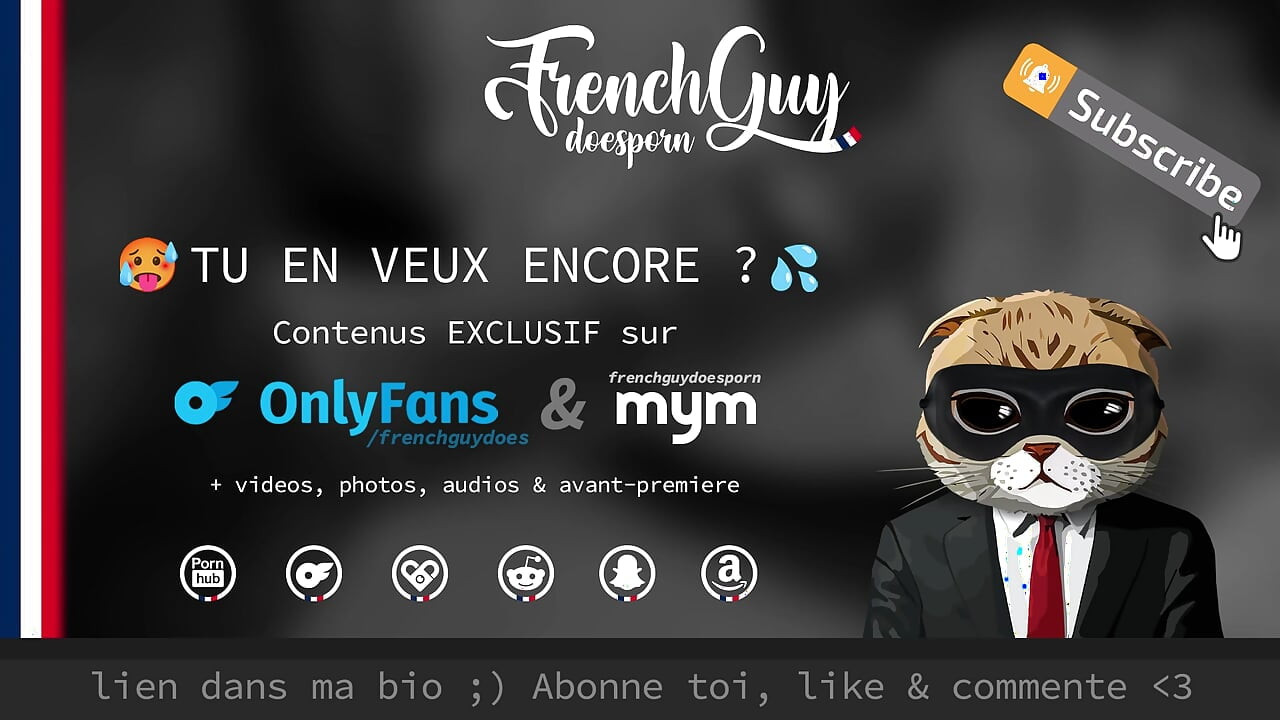 (FR) FOLLOW MY INSTRUCTIONS - French guy MAKES YOU OBEY like a WHORE (DIRTY TALK, HUMILIATION & BDSM)