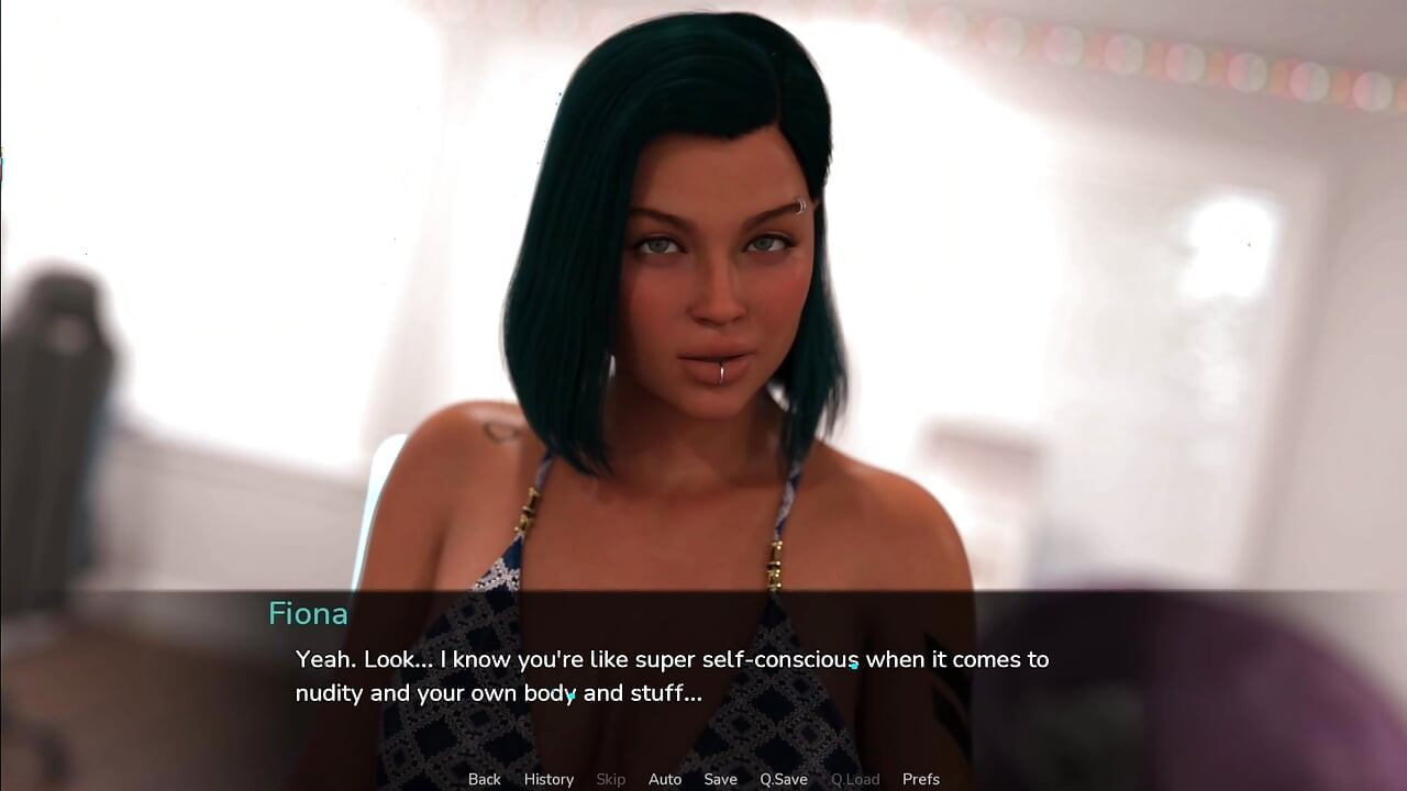 My Friend Fiona is A Real Futanari Woman