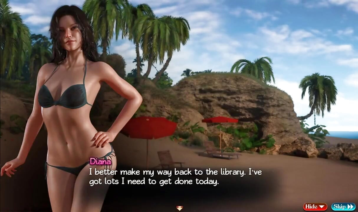 Treasure of Nadia v16012 Part 25 Big Boobs Gameplay by Loveskysan69