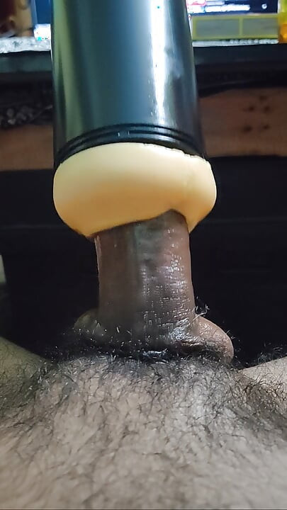 Big cock play