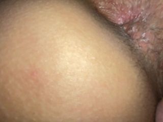 Penetrating wifes open pussy