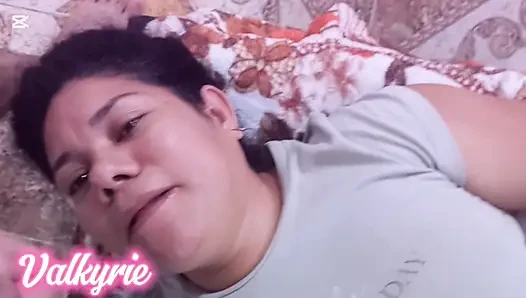 Beautiful girl sucking