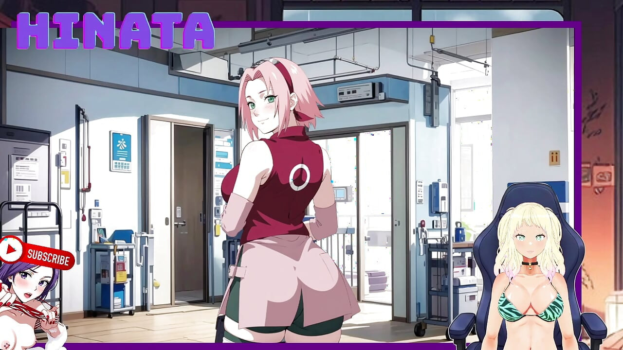 SAKURA the NURSE with MASSAGE. Shinbi Secrets Part 15