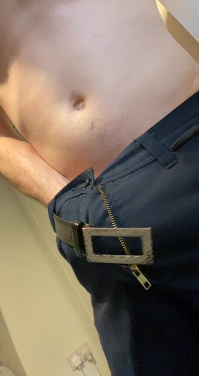 Love getting out of these work trousers