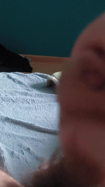 Uyandıktan sonra sabah mastürbasyonu | Klip 1