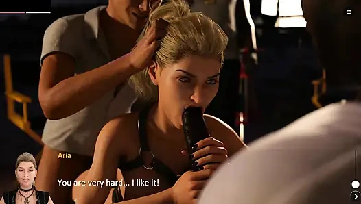 Büyü kitabı yolsuzluk rotası #10 - 3 boyutlu porno oyunu - büyük zenci yarağı ve üvey erkek kardeş üvey kız kardeşe karşı