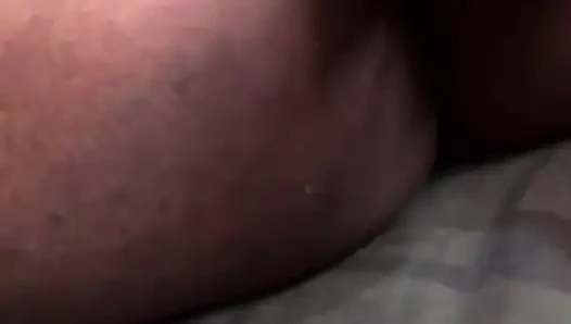 What My Step Sister Use to Do on Xmas Day with Her Anal and Pussy