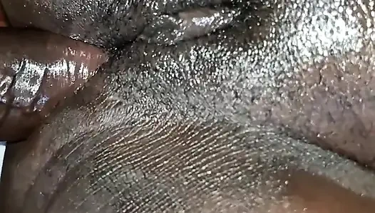 Her Ass Was Successfully Deflowered, She Screamed so Much She Loved It.